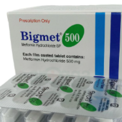 Bigmet 500 Tablet