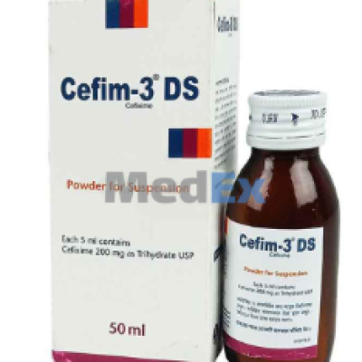 Cefim 3 DSl Suspension
