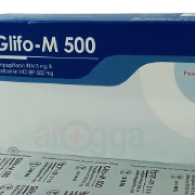 Glifo M 5/500 Tablet