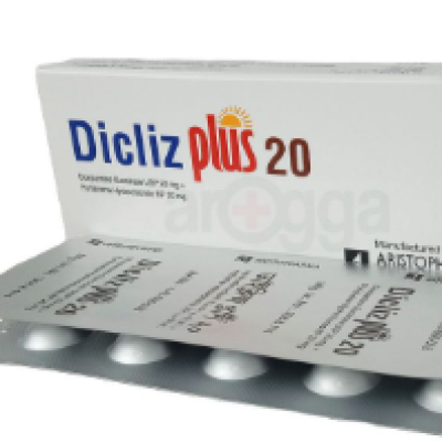 Dicliz Plus 20 Tablet
